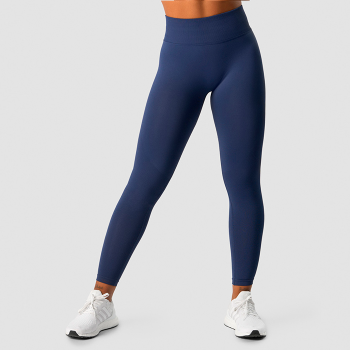 ICANIWILL Define Seamless V-shape Tights Navy