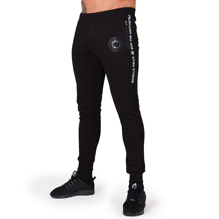 Saint Thomas Sweatpants, Black