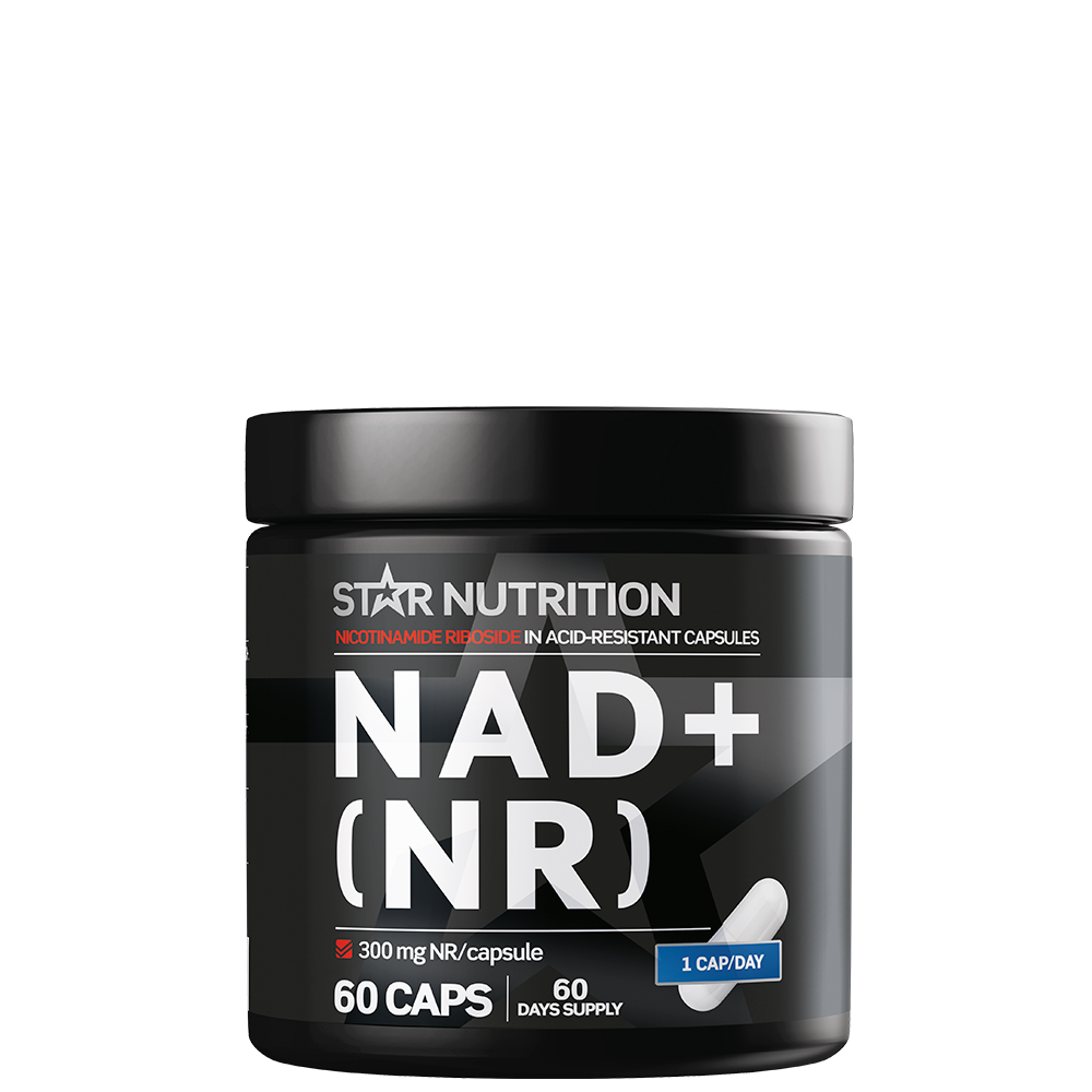 NAD-NR)300 mg 60 kapslar