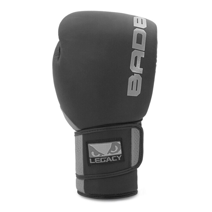 Legacy Prime Boxing Gloves Black/Grey