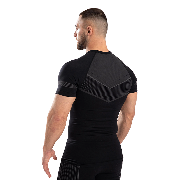 Norton Seamless T-Shirt, Black