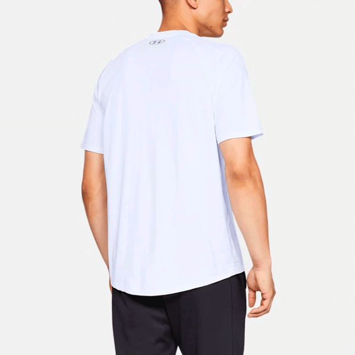 UA Tech 2.0 SS Tee, White