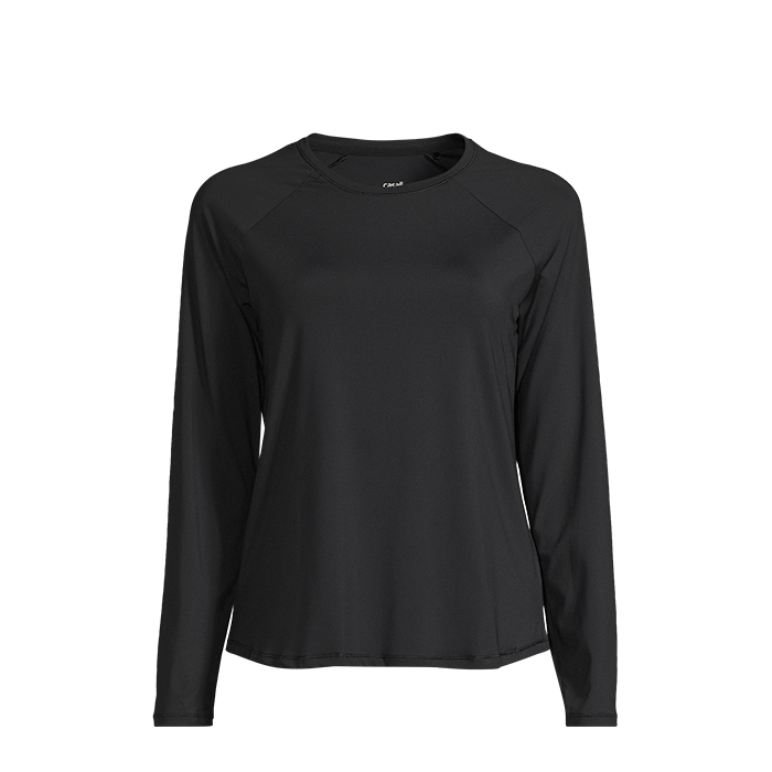 Essential Long Sleeve,Black