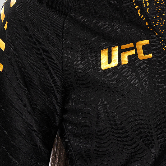 UFC Zenith by Venum Fight Night Tr&ouml;ja Jersey Svart Guld