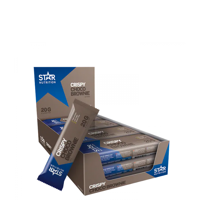 Läs mer om 12 x Star Nutrition Protein Bar, 55g