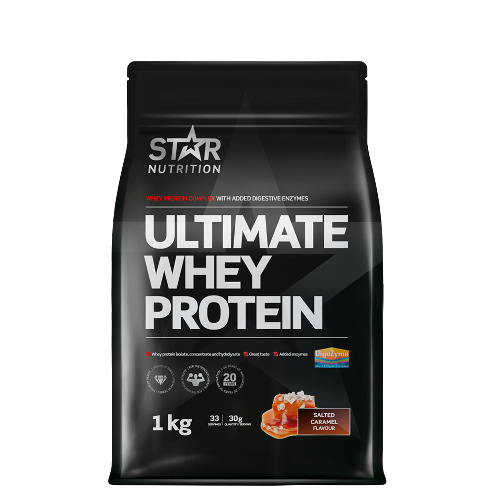 Star Nutrition Ultimate Whey Vassleprotein 1 kg