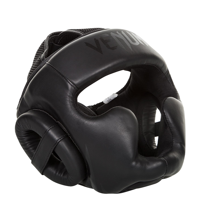 Venum Challenger 2-0 Headgear,Black/Black