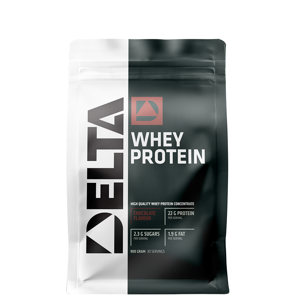 Delta Nutrition Whey protein 900 g