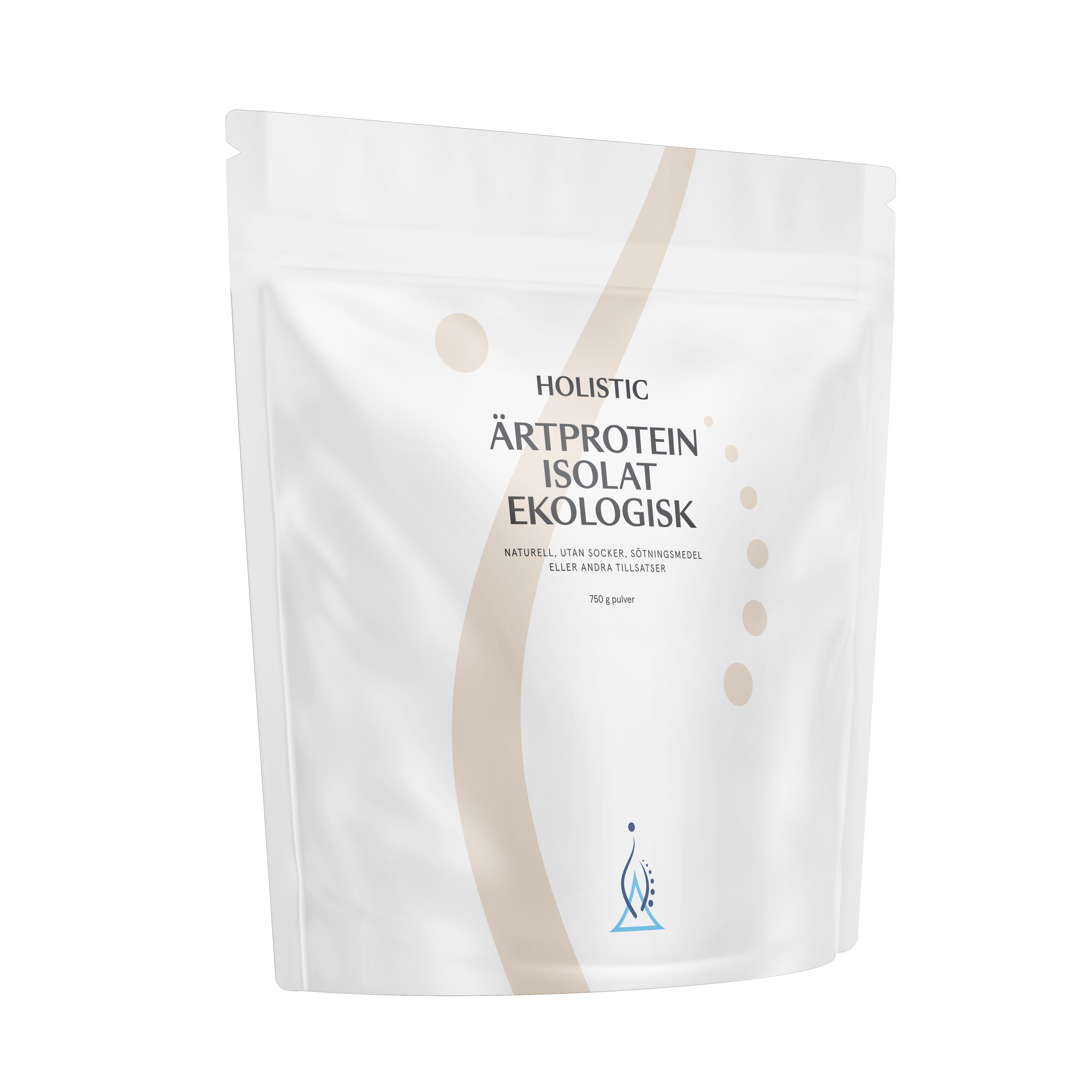 Ärtproteinisolat Ekologiskt 750 g