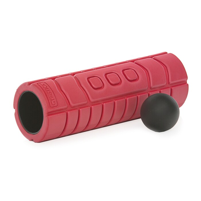 Gymstick Travel roller with Myofascia Ball