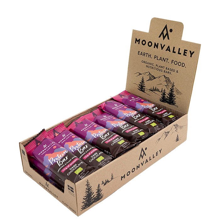 Moonvalley 18 x Proteinbar 60 g