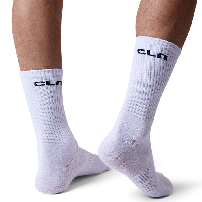 Team Sock, White