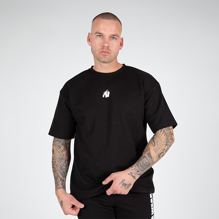 Läs mer om Dayton T-Shirt, Black