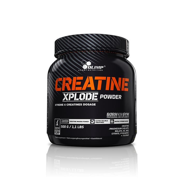 Läs mer om Creatine Xplode, 500 g