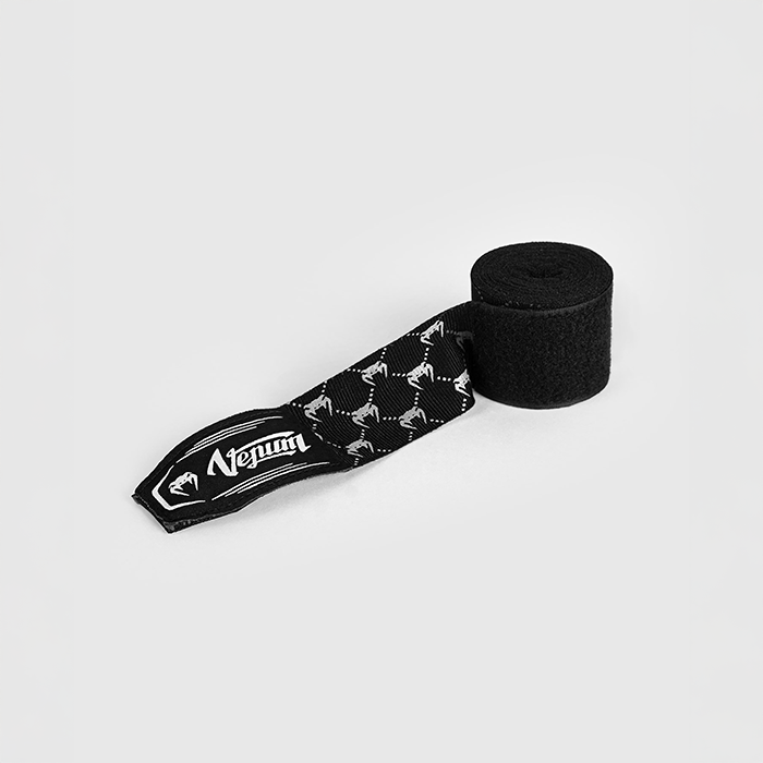 Monogram Handwraps 4 m Svart Vit