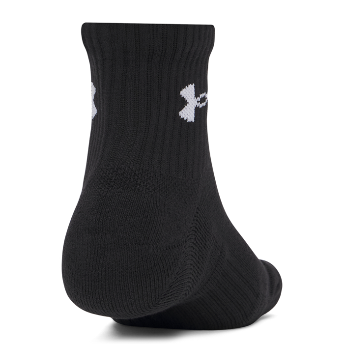 Performance Strumpor Quarter Svart 3‑pack