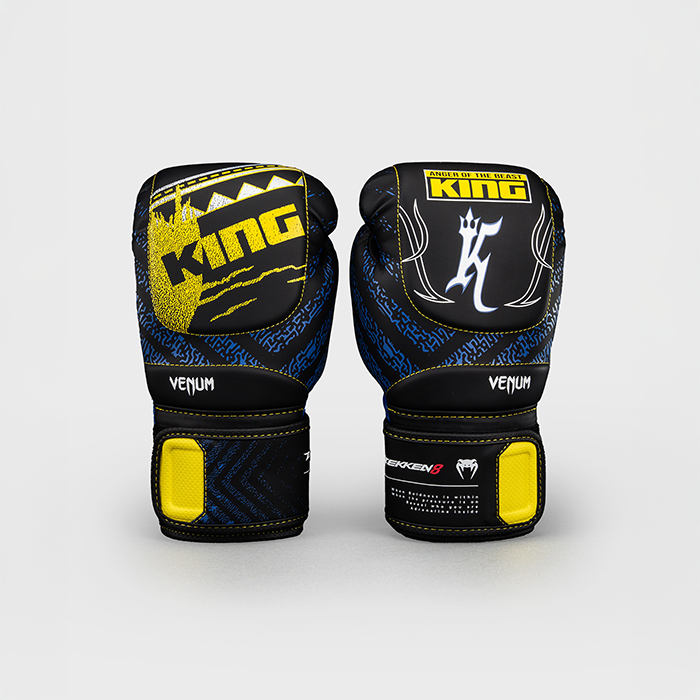 Venum x TEKKEN 8 Boxningshandskar King Svart Gul