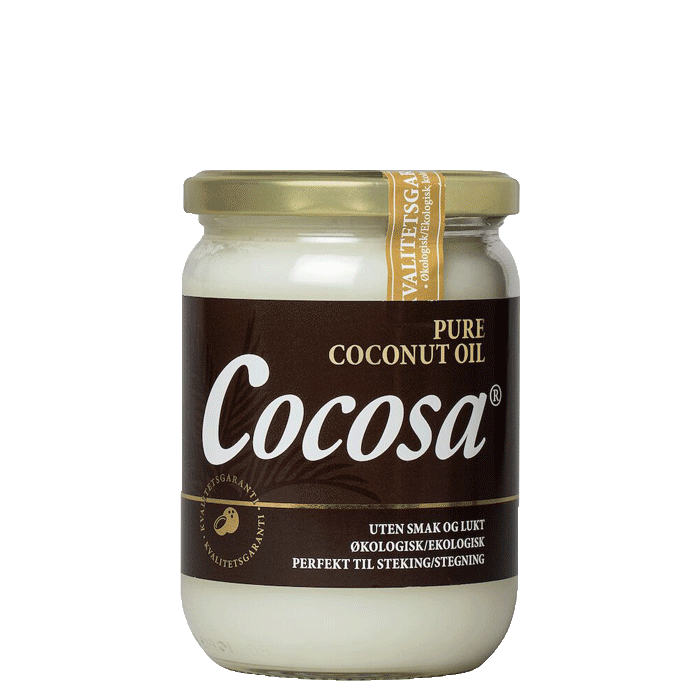 Läs mer om Organic Cocosa Pure Coconut Oil, 500 ml