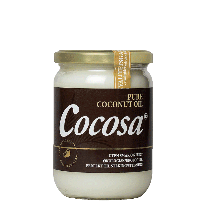 Soma Hälsoprodukter Organic Cocosa Pure Coconut Oil 500 ml