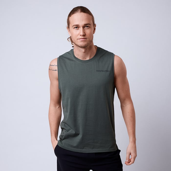 CLN ATHLETICS Phantom Sleeveless Green