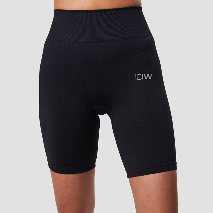 ICANIWILL Define Seamless Bikers Black