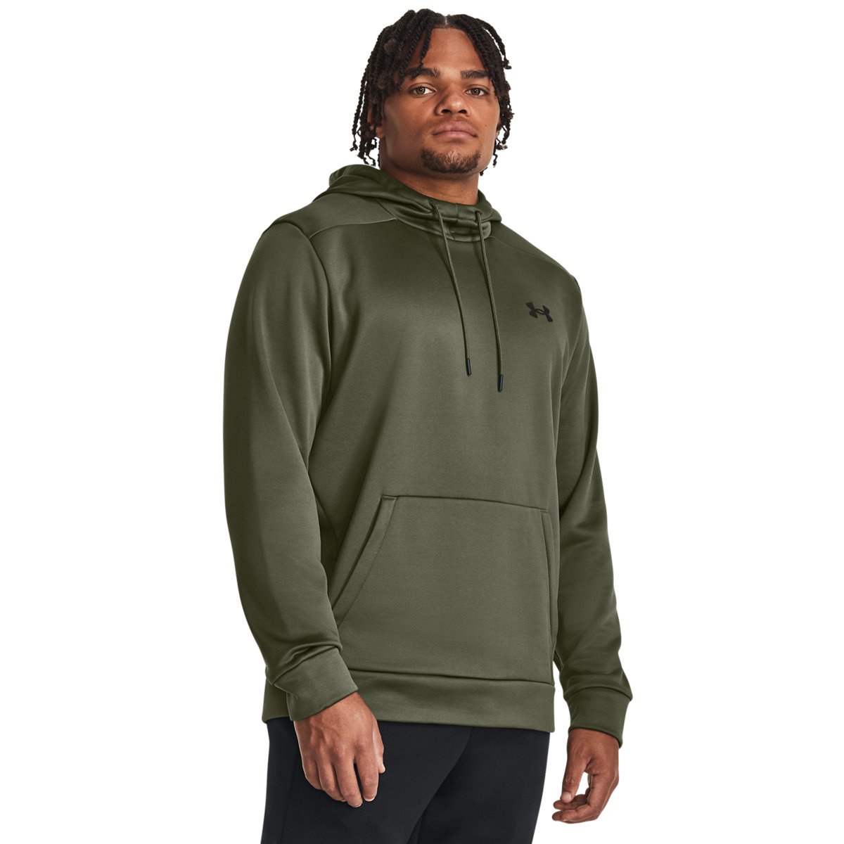 Under Armour Armour Fleece Hoodie Mörkgrön