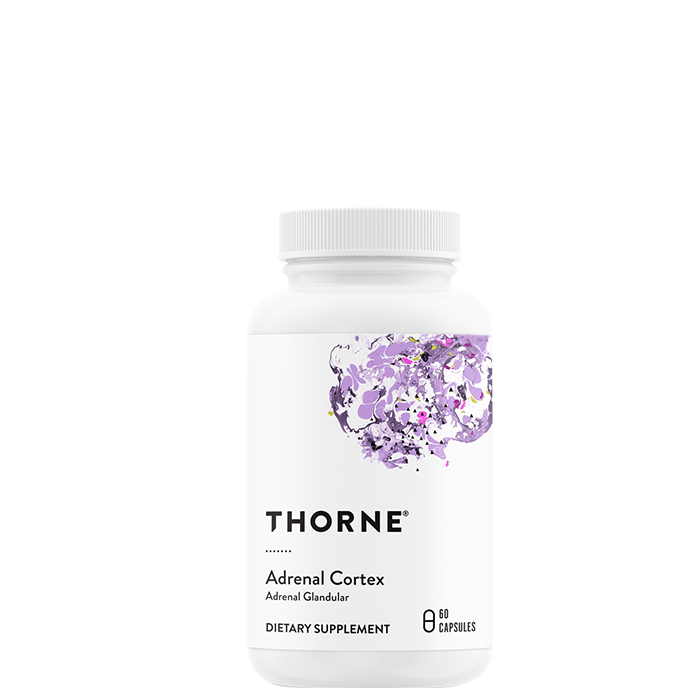 Thorne Research Inc. Adrenal Cortex 60 kapslar