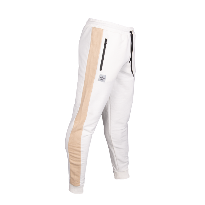 Star Gym Joggers, Off White/Sand