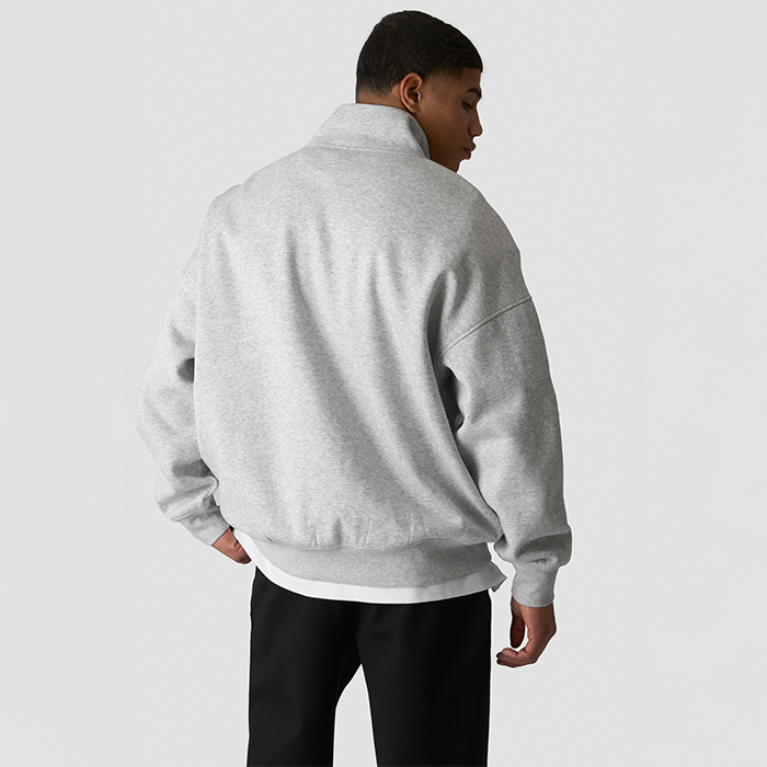 Everyday 1/4 Zip Tr&ouml;ja Gr&aring;