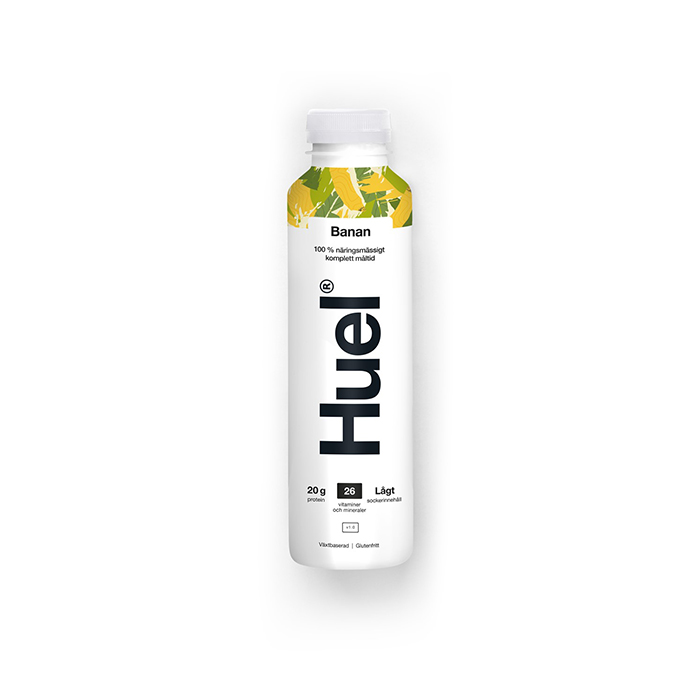 Måltidsersättare Huel 12x500 ml
