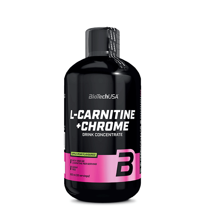 L-Carnitine Chrome 500 ml