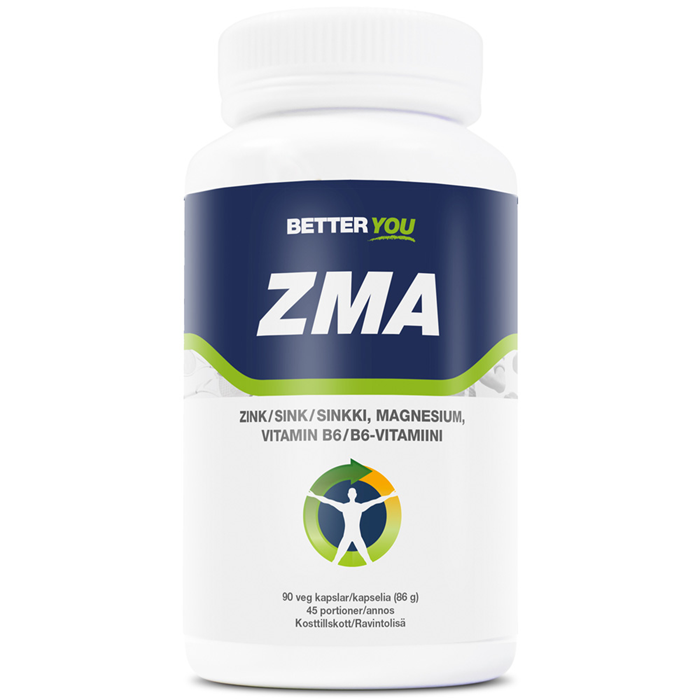 ZMA 90 kapslar