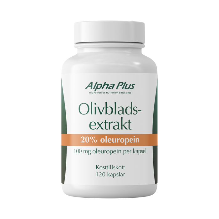 Olivbladextrakt 120 kapslar
