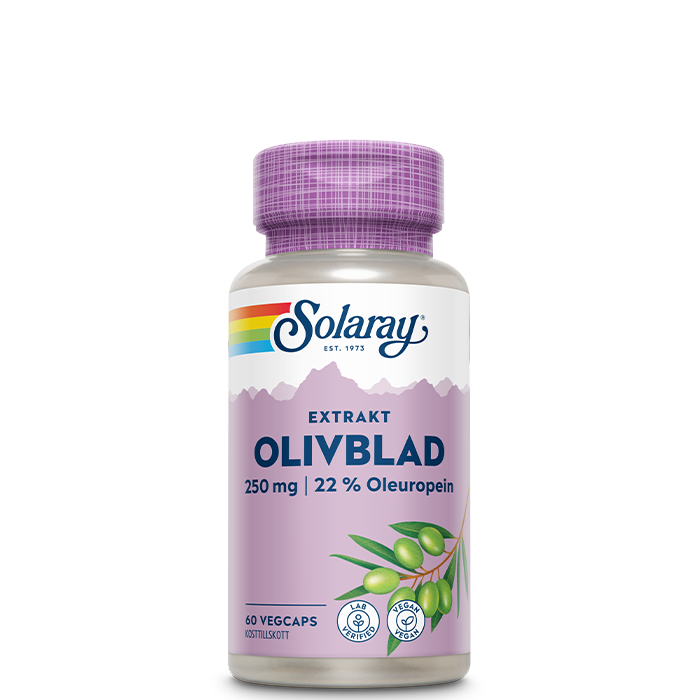 Olivblad 60 kapslar