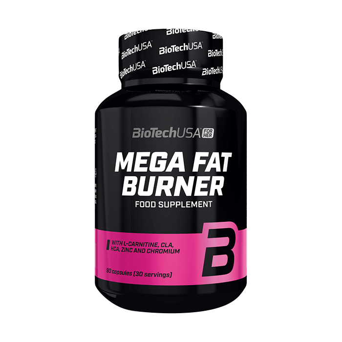 Bild av Mega Fat Burner, 90 caps