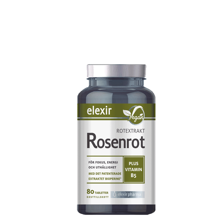 Rosenrot, 80 tabletter