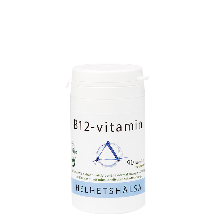 Helhetshälsa B12-Vitamin 90 kapslar