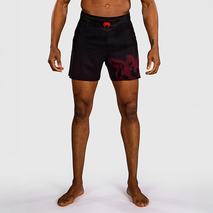 Venum Spectre Fightshorts Svart R&ouml;d