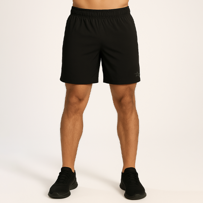 Star Short Shorts Svart