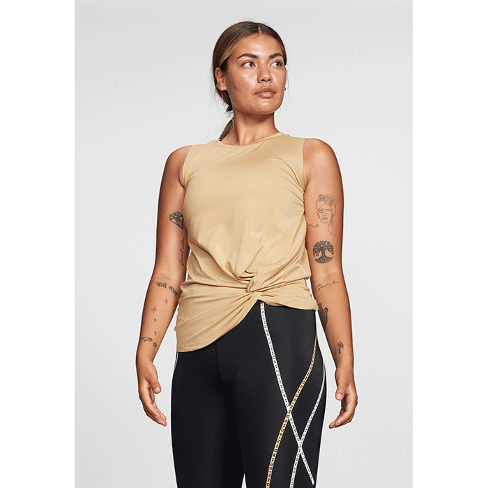 Bild av Jolie Knot Singlet, Curry