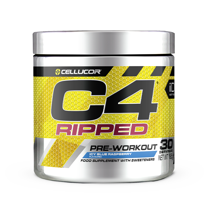 C4 Ripped, 30 servings, Icy Blue Raspberry