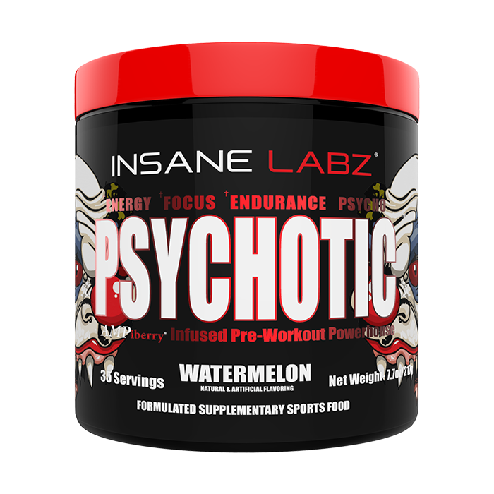Psychotic Pre-Workout 35 portioner