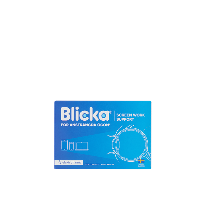 Elexir Pharma Blicka 60 kapslar