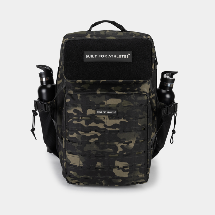 Hero 3.0 Ryggs&auml;ck Svart Camo 45 L
