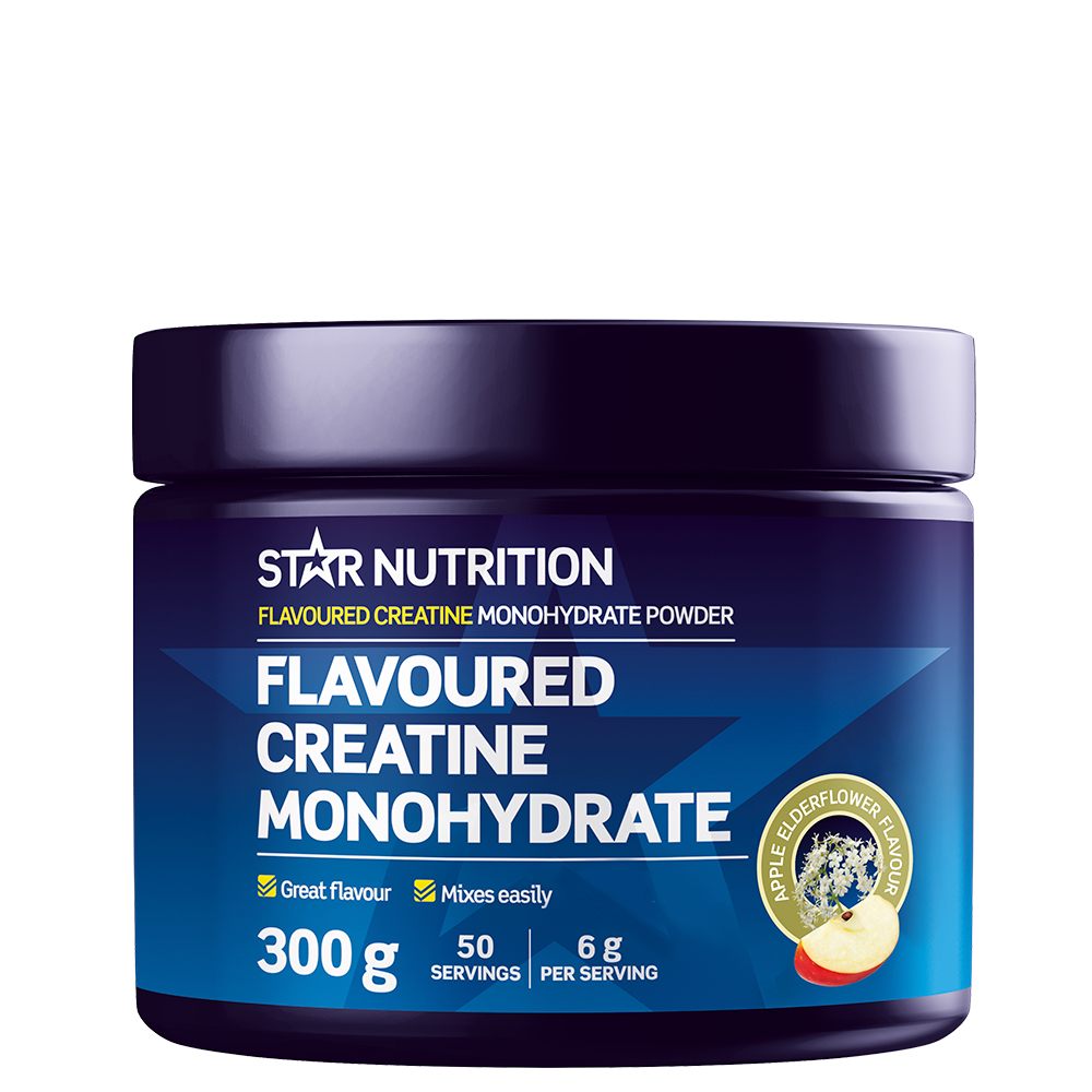 Star Nutrition Smaksatt Kreatin Monohydrat 300 g