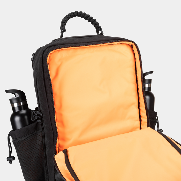 Pro Series Ryggs&auml;ck Svart 45 L