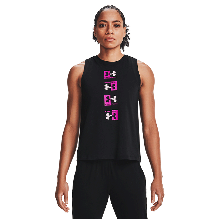 Bild av Live UA Repeat Muscle Tank, Black