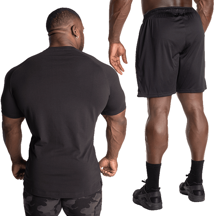 Gym Tapered Tee + Loose Function Shorts 