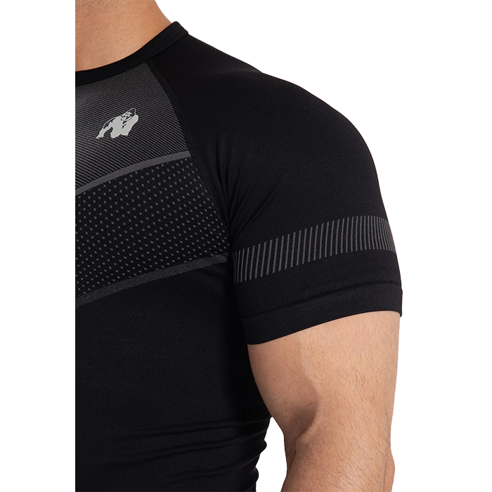 Norton Seamless T-Shirt, Black