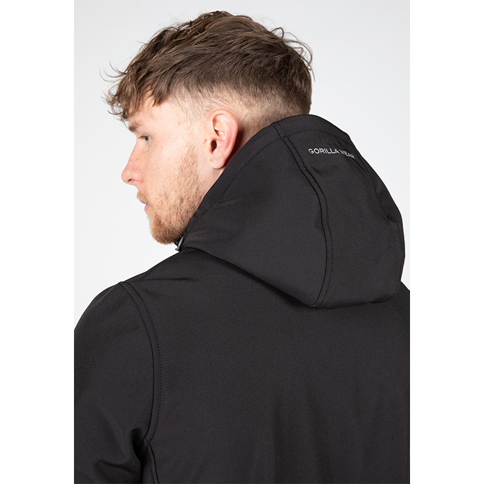 Foster Softshell Jacket, Black